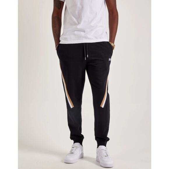 NWT Men's HUGO BOSS Iconic Pants sz Medium Black - Picture 2 of 11